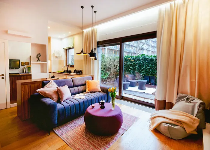 Hoza - Apartament W Centrum, Free Parking, Ogrodek - Better Rental