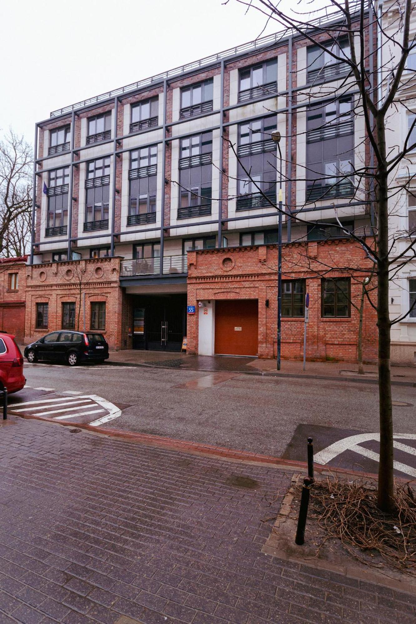 Hoza - W Centrum, Free Parking, Ogrodek - Better Butas Warsaw