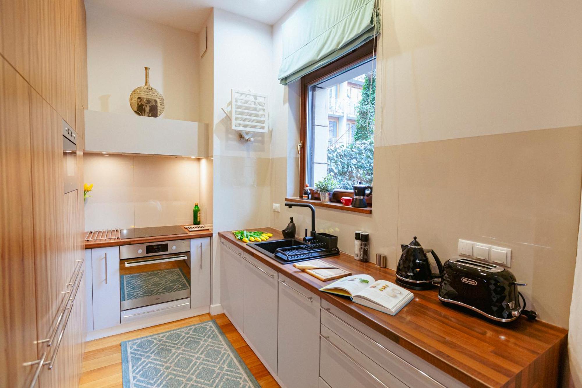 Hoza - W Centrum, Free Parking, Ogrodek - Better Warsaw