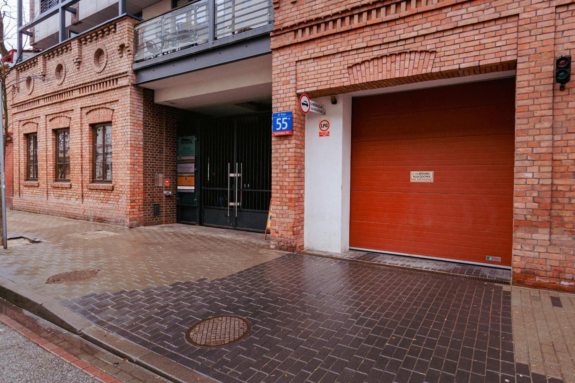 Hoza - W Centrum, Free Parking, Ogrodek - Better Butas Warsaw